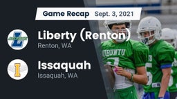 Recap: Liberty  (Renton) vs. Issaquah  2021