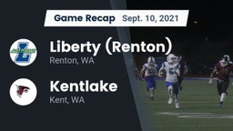 Recap: Liberty  (Renton) vs. Kentlake  2021