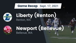 Recap: Liberty  (Renton) vs. Newport  (Bellevue) 2021