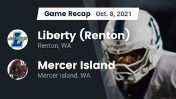Recap: Liberty  (Renton) vs. Mercer Island  2021