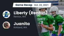 Recap: Liberty  (Renton) vs. Juanita  2021