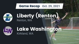 Recap: Liberty  (Renton) vs. Lake Washington  2021