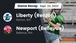 Recap: Liberty  (Renton) vs. Newport  (Bellevue) 2022