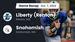 Recap: Liberty  (Renton) vs. Snohomish  2022