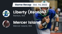 Recap: Liberty  (Renton) vs. Mercer Island  2022