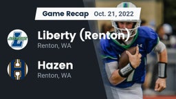 Recap: Liberty  (Renton) vs. Hazen  2022