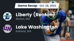 Recap: Liberty  (Renton) vs. Lake Washington  2022