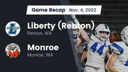 Recap: Liberty  (Renton) vs. Monroe  2022