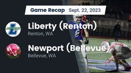 Recap: Liberty  (Renton) vs. Newport  (Bellevue) 2023