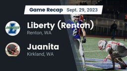 Recap: Liberty  (Renton) vs. Juanita  2023