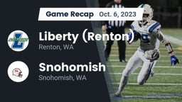 Recap: Liberty  (Renton) vs. Snohomish  2023