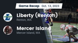 Recap: Liberty  (Renton) vs. Mercer Island  2023