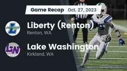 Recap: Liberty  (Renton) vs. Lake Washington  2023