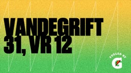 Vista Ridge football highlights Vandegrift 31, VR 12
