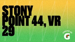 Vista Ridge football highlights Stony Point 44, VR 29