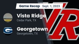 Recap: Vista Ridge  vs. Georgetown  2023