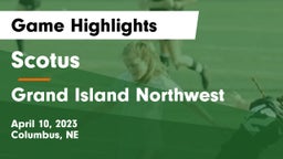Scotus  vs Grand Island Northwest  Game Highlights - April 10, 2023