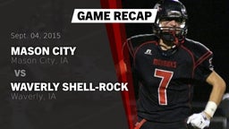Recap: Mason City  vs. Waverly Shell-Rock  2015