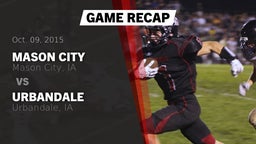 Recap: Mason City  vs. Urbandale  2015