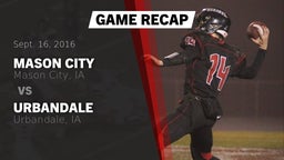Recap: Mason City  vs. Urbandale  2016