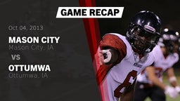 Recap: Mason City  vs. Ottumwa  2013