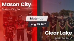 Matchup: Mason City High vs. Clear Lake  2017