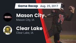 Recap: Mason City  vs. Clear Lake  2017