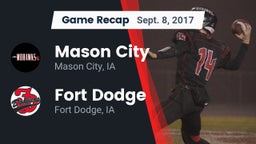 Recap: Mason City  vs. Fort Dodge  2017