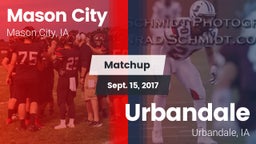 Matchup: Mason City High vs. Urbandale  2017