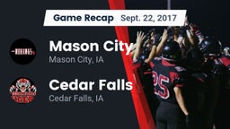 Recap: Mason City  vs. Cedar Falls  2017