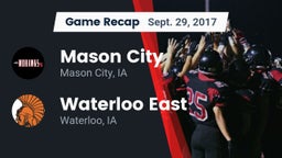 Recap: Mason City  vs. Waterloo East  2017