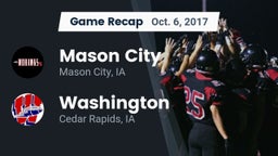 Recap: Mason City  vs. Washington  2017