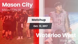 Matchup: Mason City High vs. Waterloo West  2017