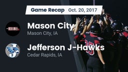 Recap: Mason City  vs. Jefferson  J-Hawks 2017