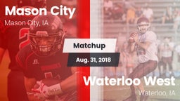 Matchup: Mason City High vs. Waterloo West  2018