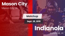 Matchup: Mason City High vs. Indianola  2018