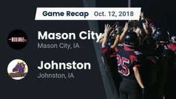 Recap: Mason City  vs. Johnston  2018