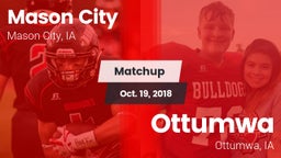 Matchup: Mason City High vs. Ottumwa  2018