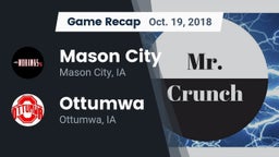 Recap: Mason City  vs. Ottumwa  2018