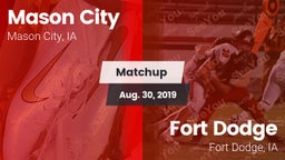 Matchup: Mason City High vs. Fort Dodge  2019