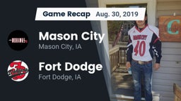 Recap: Mason City  vs. Fort Dodge  2019