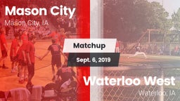 Matchup: Mason City High vs. Waterloo West  2019