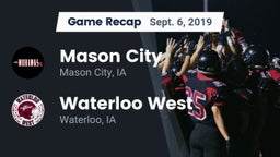 Recap: Mason City  vs. Waterloo West  2019