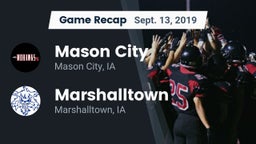 Recap: Mason City  vs. Marshalltown  2019