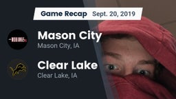 Recap: Mason City  vs. Clear Lake  2019