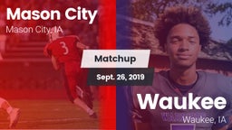 Matchup: Mason City High vs. Waukee  2019