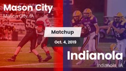 Matchup: Mason City High vs. Indianola  2019
