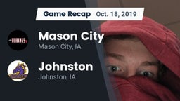 Recap: Mason City  vs. Johnston  2019