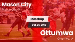 Matchup: Mason City High vs. Ottumwa  2019