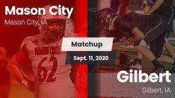 Matchup: Mason City High vs. Gilbert  2020